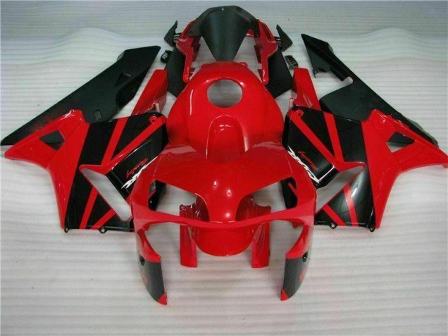 Best 2003-2004 Red Black Honda CBR600RR Motorcycle Fairing Kit Canada Best 2003-2004 Red Black Honda CBR600RR Motorcycle Fairing Kit Canada