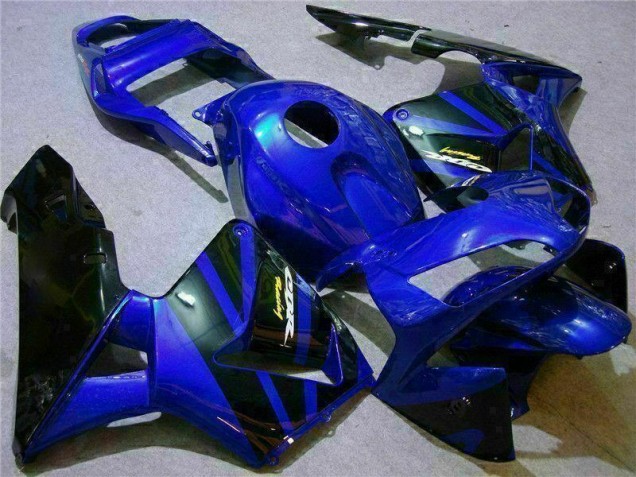 Best 2003-2004 Blue Honda CBR600RR Bike Fairings Canada
