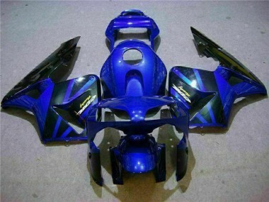 Best 2003-2004 Blue Honda CBR600RR Bike Fairings Canada