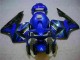 Best 2003-2004 Blue Honda CBR600RR Bike Fairings Canada