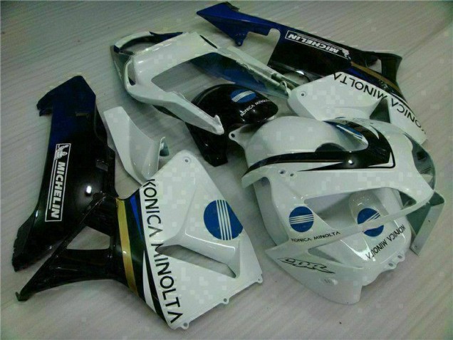 Best 2003-2004 White Honda CBR600RR Replacement Motorcycle Fairings Canada Best 2003-2004 White Honda CBR600RR Replacement Motorcycle Fairings Canada