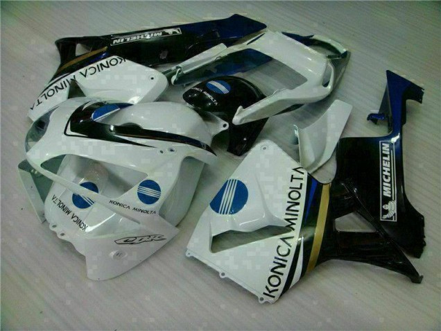 Best 2003-2004 White Honda CBR600RR Replacement Motorcycle Fairings Canada Best 2003-2004 White Honda CBR600RR Replacement Motorcycle Fairings Canada