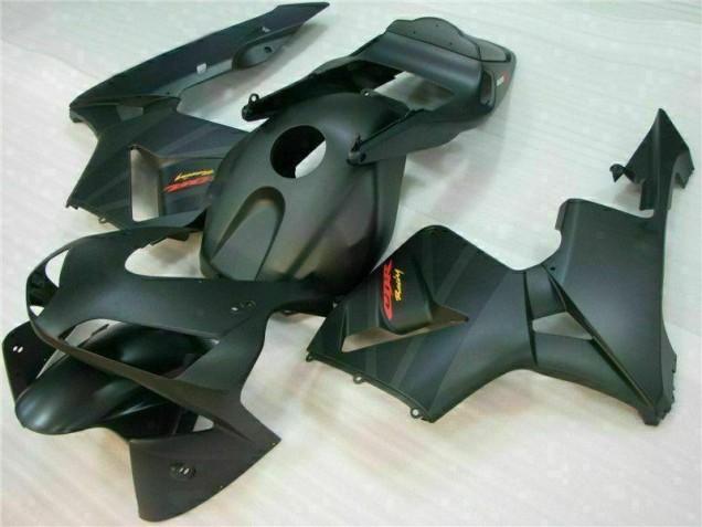 Best 2003-2004 Black Honda CBR600RR Motorbike Fairing Kits Canada