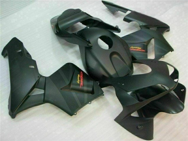 Best 2003-2004 Black Honda CBR600RR Motorbike Fairing Kits Canada