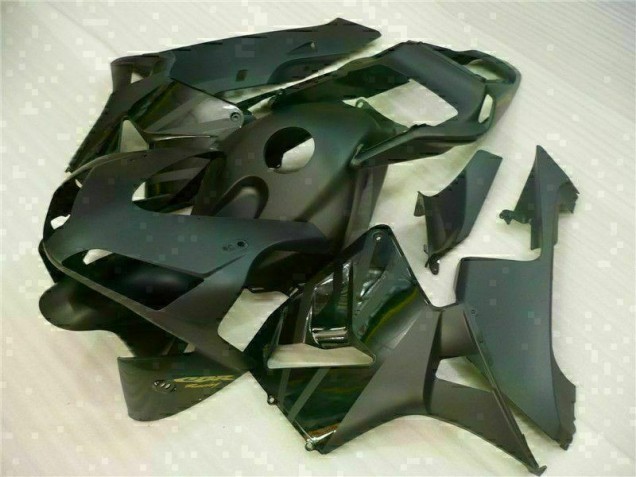 Best 2003-2004 Matte Black Honda CBR600RR Motorcycle Fairings Kits Canada