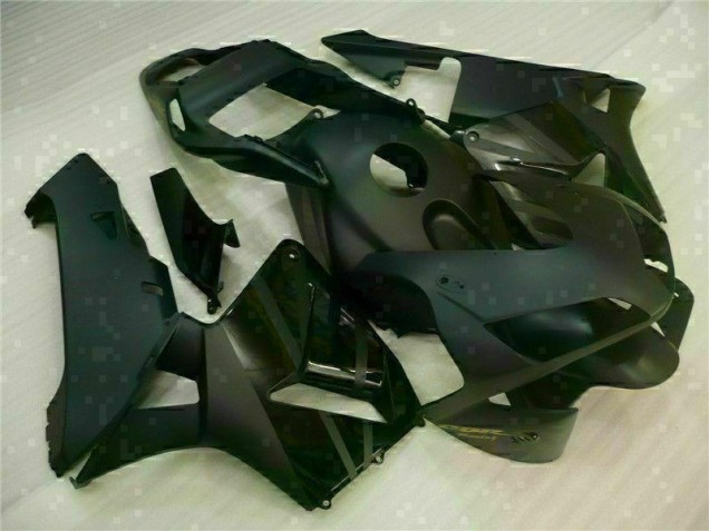 Best 2003-2004 Matte Black Honda CBR600RR Motorcycle Fairings Kits Canada