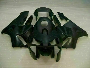 Best 2003-2004 Matte Black Honda CBR600RR Motorcycle Fairings Kits Canada