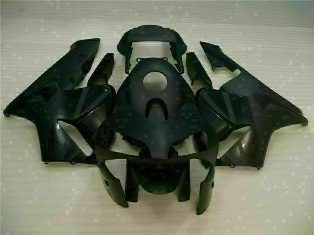 Best 2003-2004 Matte Black Honda CBR600RR Motorcycle Fairings Kits Canada