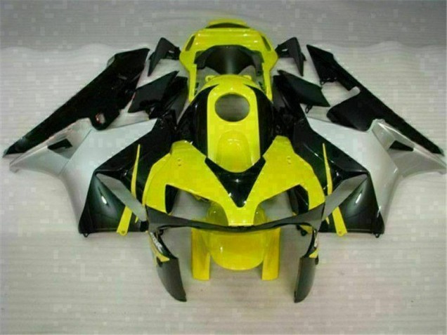 Best 2003-2004 Yellow Black Honda CBR600RR Motor Fairings Canada