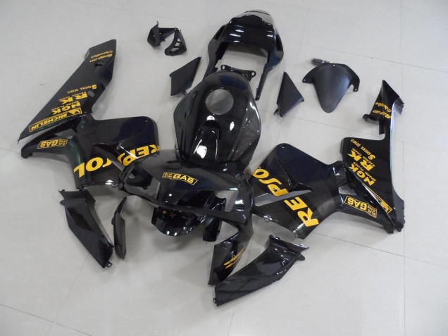 Best 2003-2004 Black Repsol Honda CBR600RR Bike Fairings Canada Best 2003-2004 Black Repsol Honda CBR600RR Bike Fairings Canada