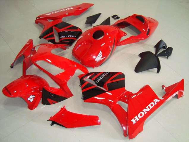 Best 2003-2004 Red Honda CBR600RR Motor Fairings Canada