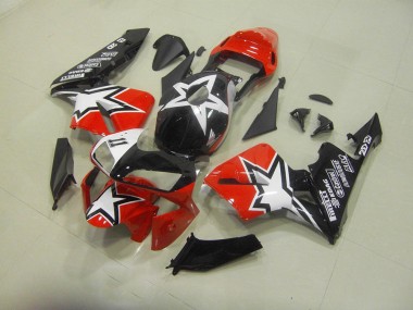 Best 2003-2004 Black Red Honda CBR600RR Motorcycle Fairing Canada