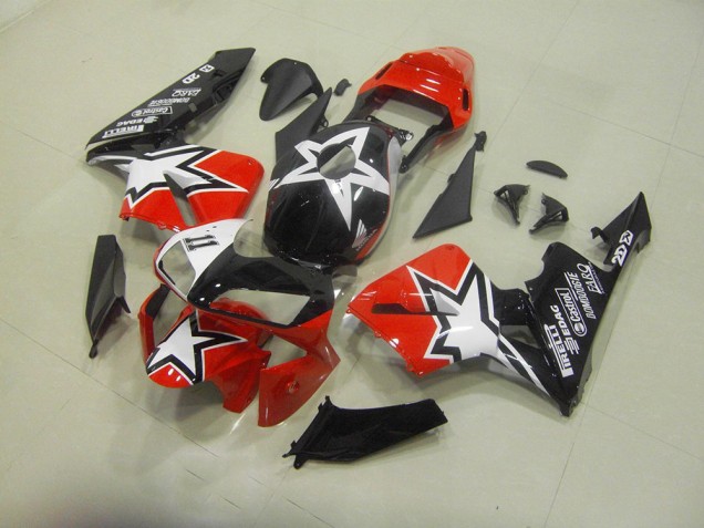 Best 2003-2004 Black Red Honda CBR600RR Motorcycle Fairing Canada