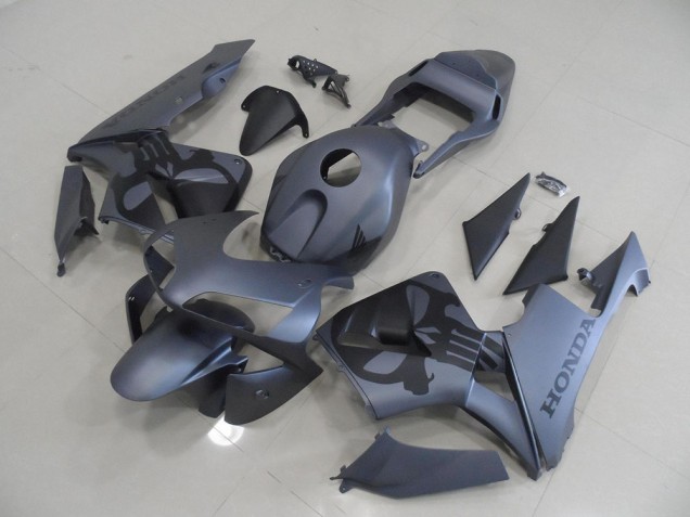 Best 2003-2004 Matte Grey Honda CBR600RR Motorcycle Fairing Kits Canada