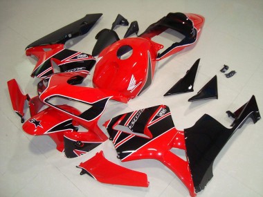 Best 2003-2004 Red Black Honda CBR600RR Motorbike Fairing Kits Canada