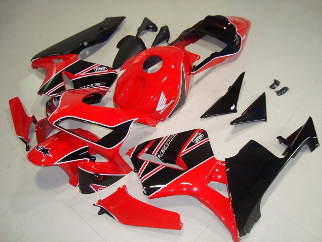 Best 2003-2004 Red Black Honda CBR600RR Motorbike Fairing Kits Canada Best 2003-2004 Red Black Honda CBR600RR Motorbike Fairing Kits Canada