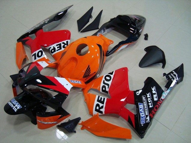 Best 2003-2004 Repsol Honda CBR600RR Motorcycle Replacement Fairings Canada Best 2003-2004 Repsol Honda CBR600RR Motorcycle Replacement Fairings Canada