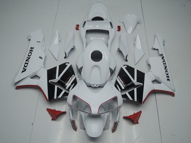 Best 2003-2004 White Black Honda CBR600RR Motor Fairings & Bodywork Canada Best 2003-2004 White Black Honda CBR600RR Motor Fairings & Bodywork Canada