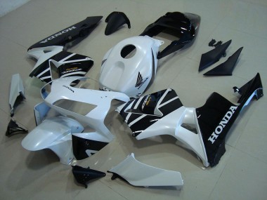 Best 2003-2004 White Black Honda CBR600RR Motorcylce Fairings Canada