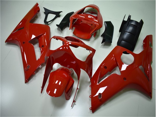 Best 2003-2004 Red Kawasaki ZX6R Motor Fairings Canada Best 2003-2004 Red Kawasaki ZX6R Motor Fairings Canada