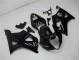 Best 2003-2004 Glossy Black Suzuki GSXR 1000 Motorcycle Fairings Kits Canada