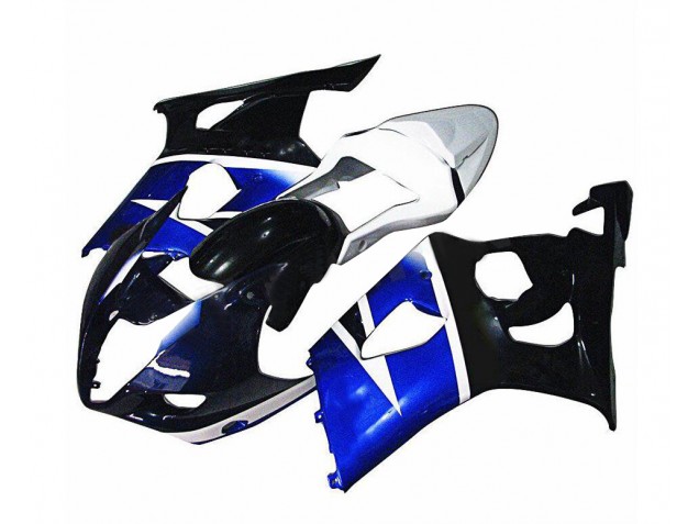 Best 2003-2004 Blue White Suzuki GSXR 1000 Motorcycle Replacement Fairings Canada Best 2003-2004 Blue White Suzuki GSXR 1000 Motorcycle Replacement Fairings Canada