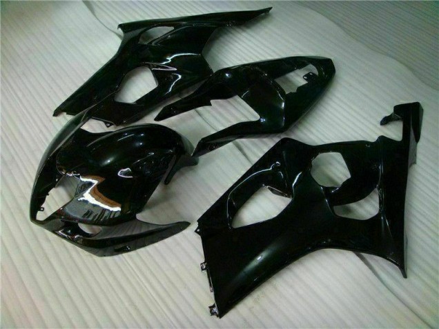 Best 2003-2004 Glossy Black Suzuki GSXR 1000 Motorcylce Fairings Canada Best 2003-2004 Glossy Black Suzuki GSXR 1000 Motorcylce Fairings Canada