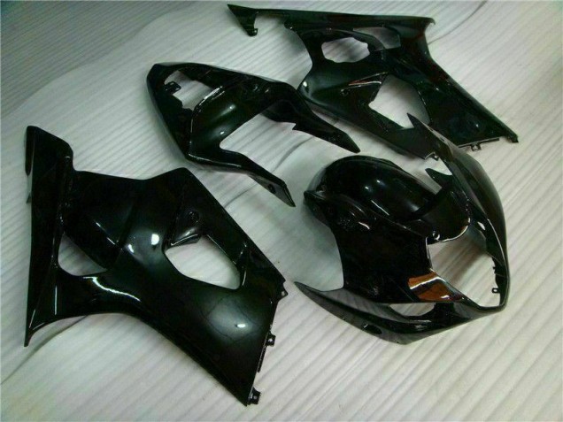Best 2003-2004 Glossy Black Suzuki GSXR 1000 Motorcylce Fairings Canada Best 2003-2004 Glossy Black Suzuki GSXR 1000 Motorcylce Fairings Canada