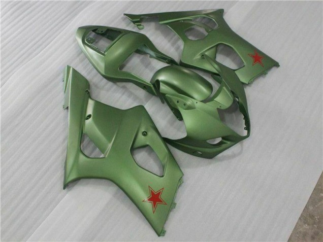 Best 2003-2004 Green Suzuki GSXR 1000 Motorcycle Fairings Canada Best 2003-2004 Green Suzuki GSXR 1000 Motorcycle Fairings Canada