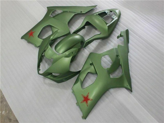 Best 2003-2004 Green Suzuki GSXR 1000 Motorcycle Fairings Canada Best 2003-2004 Green Suzuki GSXR 1000 Motorcycle Fairings Canada