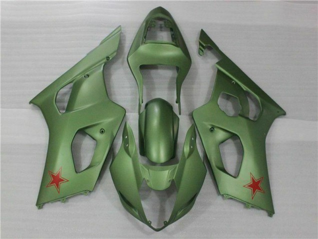 Best 2003-2004 Green Suzuki GSXR 1000 Motorcycle Fairings Canada Best 2003-2004 Green Suzuki GSXR 1000 Motorcycle Fairings Canada