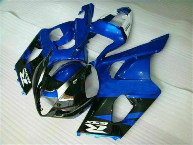 Best 2003-2004 Blue Black Suzuki GSXR 1000 Motorbike Fairings Canada