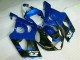Best 2003-2004 Blue Black Suzuki GSXR 1000 Motorbike Fairings Canada
