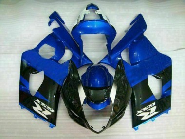 Best 2003-2004 Suzuki GSXR 1000 Motorcycle Fairings MF1746 - Blue Black Canada