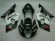 Best 2003-2004 White Black Suzuki GSXR 1000 Motorbike Fairing Canada Best 2003-2004 White Black Suzuki GSXR 1000 Motorbike Fairing Canada