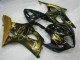 Best 2003-2004 Gold Black Suzuki GSXR 1000 Motorcycle Fairing Kit Canada Best 2003-2004 Gold Black Suzuki GSXR 1000 Motorcycle Fairing Kit Canada