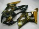 Best 2003-2004 Gold Black Suzuki GSXR 1000 Motorcycle Fairing Kit Canada Best 2003-2004 Gold Black Suzuki GSXR 1000 Motorcycle Fairing Kit Canada