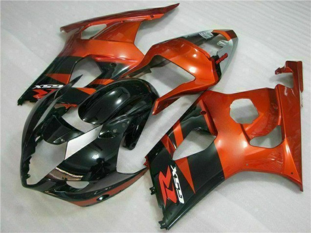 Best 2003-2004 Brown Black Suzuki GSXR 1000 Replacement Motorcycle Fairings Canada Best 2003-2004 Brown Black Suzuki GSXR 1000 Replacement Motorcycle Fairings Canada