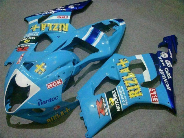 Best 2003-2004 Blue Suzuki GSXR 1000 Bike Fairing Kit Canada Best 2003-2004 Blue Suzuki GSXR 1000 Bike Fairing Kit Canada