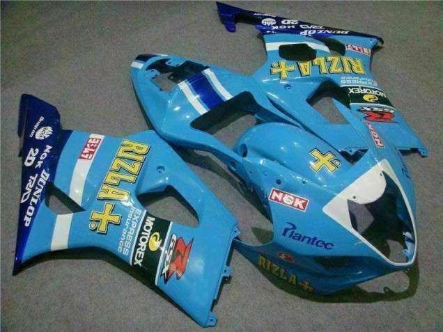 Best 2003-2004 Blue Suzuki GSXR 1000 Bike Fairing Kit Canada Best 2003-2004 Blue Suzuki GSXR 1000 Bike Fairing Kit Canada