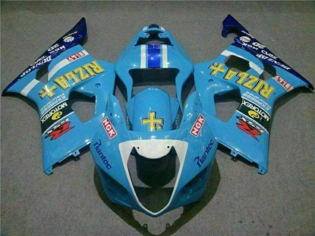 Best 2003-2004 Blue Suzuki GSXR 1000 Bike Fairing Kit Canada Best 2003-2004 Blue Suzuki GSXR 1000 Bike Fairing Kit Canada