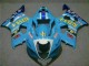 Best 2003-2004 Blue Suzuki GSXR 1000 Bike Fairing Kit Canada Best 2003-2004 Blue Suzuki GSXR 1000 Bike Fairing Kit Canada