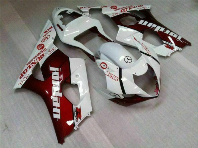 Best 2003-2004 Red White Suzuki GSXR 1000 Motorcycle Bodywork Canada Best 2003-2004 Red White Suzuki GSXR 1000 Motorcycle Bodywork Canada