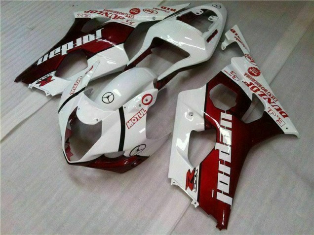 Best 2003-2004 Red White Suzuki GSXR 1000 Motorcycle Bodywork Canada Best 2003-2004 Red White Suzuki GSXR 1000 Motorcycle Bodywork Canada