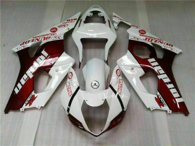 Best 2003-2004 Red White Suzuki GSXR 1000 Motorcycle Bodywork Canada Best 2003-2004 Red White Suzuki GSXR 1000 Motorcycle Bodywork Canada