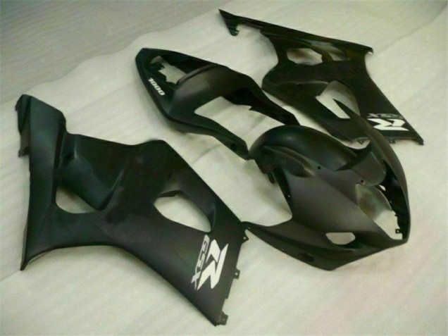 Best 2003-2004 Matte Black Suzuki GSXR 1000 Motorbike Fairing Kits Canada Best 2003-2004 Matte Black Suzuki GSXR 1000 Motorbike Fairing Kits Canada
