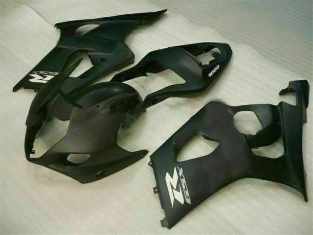 Best 2003-2004 Matte Black Suzuki GSXR 1000 Motorbike Fairing Kits Canada Best 2003-2004 Matte Black Suzuki GSXR 1000 Motorbike Fairing Kits Canada
