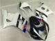 Best 2003-2004 White Black Suzuki GSXR 1000 Motorcylce Fairings Canada Best 2003-2004 White Black Suzuki GSXR 1000 Motorcylce Fairings Canada
