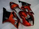 Best 2003-2004 Brown Black Suzuki GSXR 1000 Motorcycle Fairings Canada