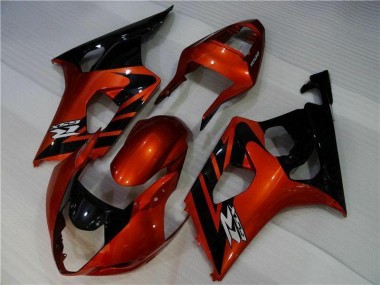 Best 2003-2004 Brown Black Suzuki GSXR 1000 Motorcycle Fairings Canada